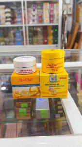 Kem MISSWHITE GOLD 12g Sạch Mụn - Giảm Thâm -Mờ Sẹo MISS WHITE GOLD