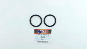 Oring Tutup Klep GRAND (Harga Per set isi 2) - Seal Sil O Ring Karet OTK PRIMA /STAR /LEGENDA/ SUPRA
