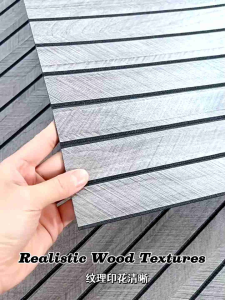 3Meters Self-Adhesive 3D Vinyl Fluted Foam Wall Sticker