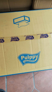 Khăn Giấy Hộp Pulppy 180 Tờ Combo 5 Hộp
