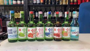 Sô chu Soju Hàn Quốc GOOD DAY 360ml