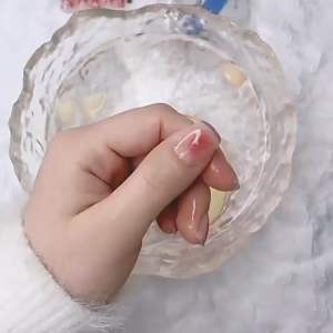 【ReadyStock】穿戴美甲24pcs Fake Nail Set Manicure Artificial Nails Patch Fake Nails Sticker假指甲片 拆卸指甲贴 穿戴式美甲Kuku Palsu Set