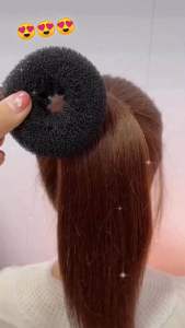 SANGGUL RAMBUT DONAT PREMIUM HAIRBUN DONAT SANGGUL SIMPEL