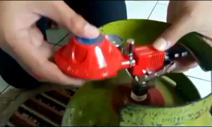 Regulator Pertamina Twin Lock Pengunci Ganda