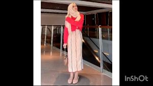 ROK KOREAN KNIT HORNET KANIA/ PAKAIAN WANITA MODEL DAN MOTIF TERBARU