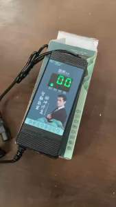 Sạc xe đạp điện 60V20Ah_Tự Ngắt Chống Phồng Bình-Đèn Báo Điện Tử Thông Minh