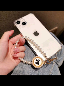 HP-92 Tali Hp Gantungan Hape Gelang Hp Lanyard Mutiara Bandul Elegant Fancy Fashion Classy Korea PhoneCharm PhoneStrap