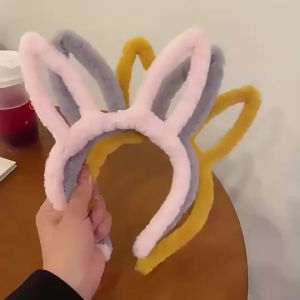 Bando Kelinci Fashion Rambut Bunny Headband Fashion Korean Style