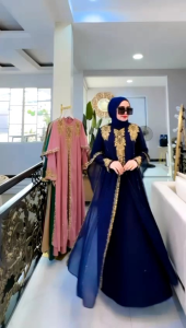 [Abaya Islami] Gamis Abaya Princess Hulwah Turkey