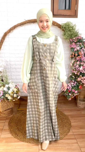 Overall anak remaja Liana 10-15 tahun GD 865 by Cutetrik