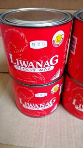 Liwanag Floor Wax NET WT. 800 Grams (LFW NET WT. 800 Grams) Paste Floor Wax Sold Per Can Color Available: Red Colorless. Deep and Long Shining 2005 Annual Awards