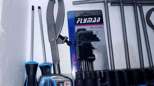 flyman cvt tools panggilid full set