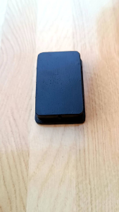 (100Pcs) Karet Kaki Hollow 4x6 Padat Karet Tutup Kaki Meja Kursi Rak Pipa Besi Kotak