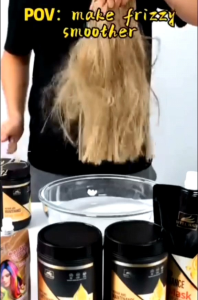 WELL HAIR Treatment. hair mask