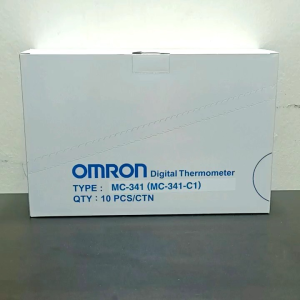 10s Omron Digital Thermometer MC-341-C1: Fast Response Infrared Body Temperature Measurement
