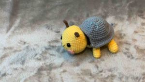 Handmade Keychain for BFF/ Soft Toys Tortise Bee