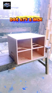 Box ATV 8 inch Kualitas terbaik untuk Speaker Subwofer