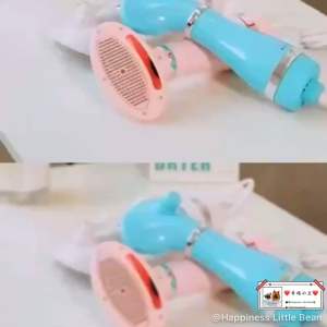 2-In-1 Portable Pet Dryer Cat Hair Dryer Comb Brush Pet Cat Hair Comb Dog Hair Blower Low Noise Hair Care宠物吹风机Blow-drying comb Kuching