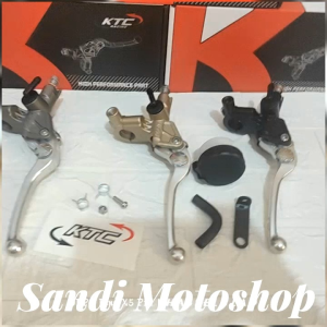 Master Rem Kanan KTC Trek 12.7mm & Master Rem Kopling KTC Racing