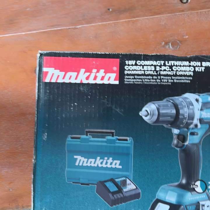 Makita 18-Volt LXT Lithium-Ion Brushless Cordless Hammer Drill and Impact  Driver Combo Kit (2-Tool) w/ (2) 2Ah Batteries, Bag Lazada PH