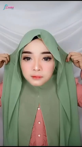 Pashmina Instan \"AMENA Series\" By Zaura