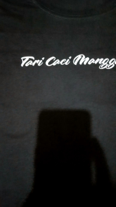 T-SHIRT TARI CACI MANGGARAI