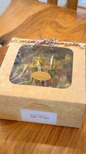 Berties Aged Fruitcake