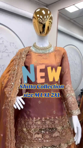 [PRE-ORDER] 2026 AUG BOLLYWOOD LEHENGA SUIT WITH EMBROIDERY SEQUINS WORK SIZE M TO 2XL| EMBROIDERY LEHENGA | SEQUENCE WORK LEHENGA | WEDDING LEHENGA | PARTY WEAR LEHENGA | INDIAN WEDDING SUIT | LEHENGA WITH DUPATTA | 3 PIECE LEHENGA SET | BRIDAL LEHENGA