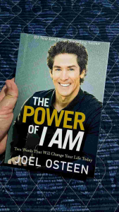 The Power of I Am by Joel Osteen (paperback) w/ Free Ebook and Bookmark