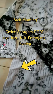 Seragam PGRI Terbaru 2023 Lapis Furing: Reques Super Jumbo