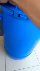 TONG BIRU TUTUP KUNCIAN 40 LITER
