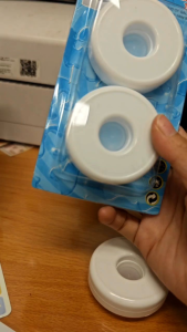 Tutup Aqua Galon Dispenser Anti Tumpah 2 pcs Kenmaster TG02