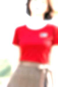 Áo thun nữ viền phối logo đá Love - Freesize 35kg - 65kg