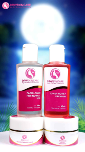 Paket Hemat Brightening DRW Skincare / Krim Flek Hitam