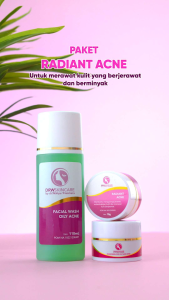 DRW SKINCARE PAKET STANDAR ACNE SERIES/KRIM JERAWAT/CREAM ACNE