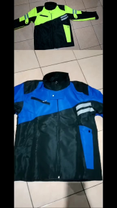 Jaket Patwal Motor Touring & Desain Ergonomis