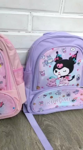 Tas Ransel Anak Sekolah Perempuan Cantik Imut Hello Kitty Sanrio Kuromi Cinnamoroll Terbaru GS120137