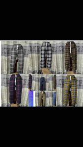 3 CÁI QUẦN DÀI SỌC NỮ. BAO ĐỔI TRẢ TẶNG QUÀ