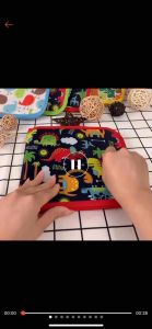 Portable and erasable drawing book toys for children/6-sided writing board graffiti drawing board