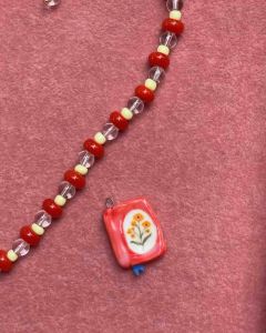 Joie Acc - Snug sparkle necklace (Made to order : แจ้งแบบจี้ทางข้อความ)