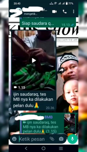 Aksesori Liontin Kalung Munta Besi Aktif