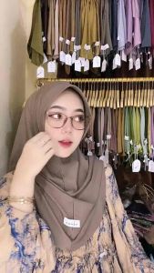 ORI KENAN - Paket Usaha Bergo Hamidah Dzevada Size M & Jersey Isi 10pcs