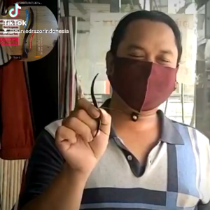 Razor Cukur lengkung Tipe-S Premium lebih lincah gesit nyaman Aman Aerodinamis Barber Salon Pangkas & umum All new