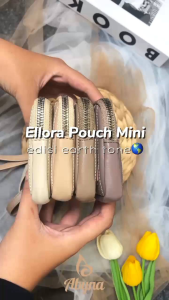 TAS WANITA ELLORA POUCH KOIN BY ABYNA MODEL TERBARU KEKINIAN