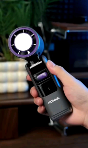 Kipas Mini Pendingin Portabel K801 3600 MAH Semikonduktor Refrigeration Cold Wind Turbo Genggam Fan Pendingin Mini Portabel dan Mudah Dibawa