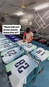 JERSEY MURAH FREE DUO RACE CUSTOM NAME NOMBOR SINGLE AND TEAM |JERSI MURAH | JERSEY CUSTOMED | JERSI BOLA | JERSI MURAH