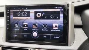 จอแอนดรอยด์ ตรงรุ่น MITSUBISHI XPANDER 2017-2020 Ram 2GB/Rom 32GB New Android Version จอกระจก IPS