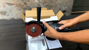 HYUGA HY-02 Gerinda Tangan 100mm 400W – Power Tool Multifungsi