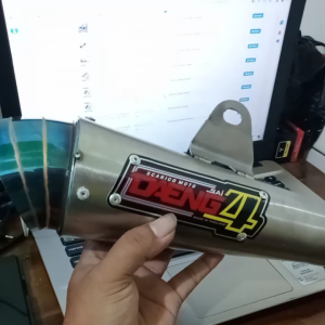 Slinger Knalpot Daeng Engker Engker & Slincer Jiksaw Ujung Biru