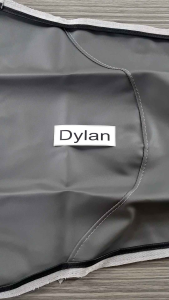 Áo Yên Dylan 125/150 Full Đen Xám Cát 2002 2003 2004 Form Zin . Da Yên Thái Dầy Mịn Tẩy Trắng Hàng Nhập Khẩu Vvv...Zvx